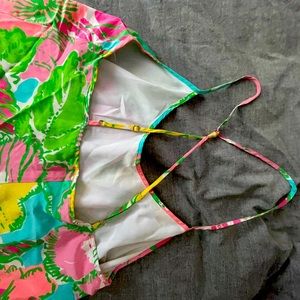 Lilly Pulitzer Tropical Swing Dress